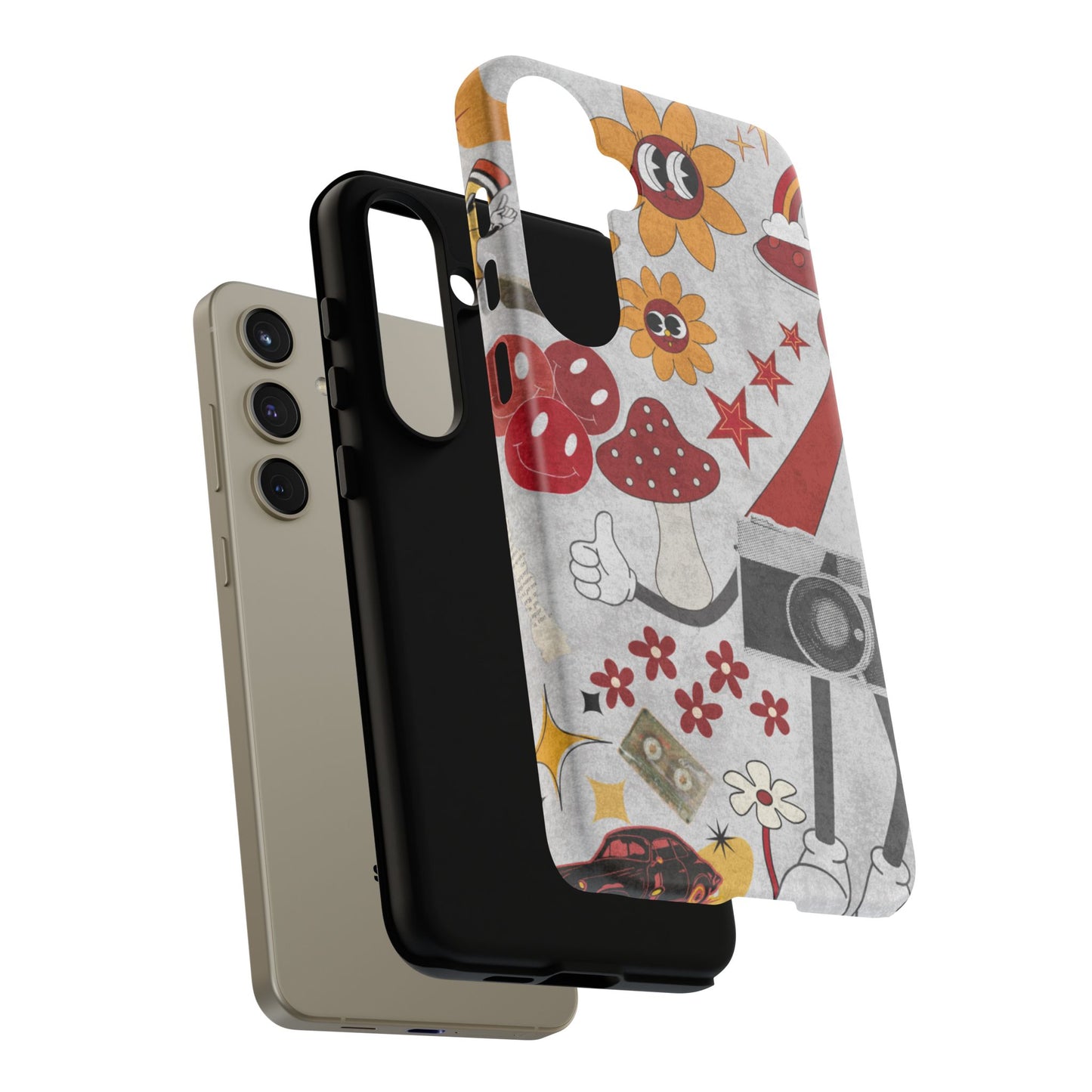 Protocol TA-003: Vintage Dream - Phone Case #1