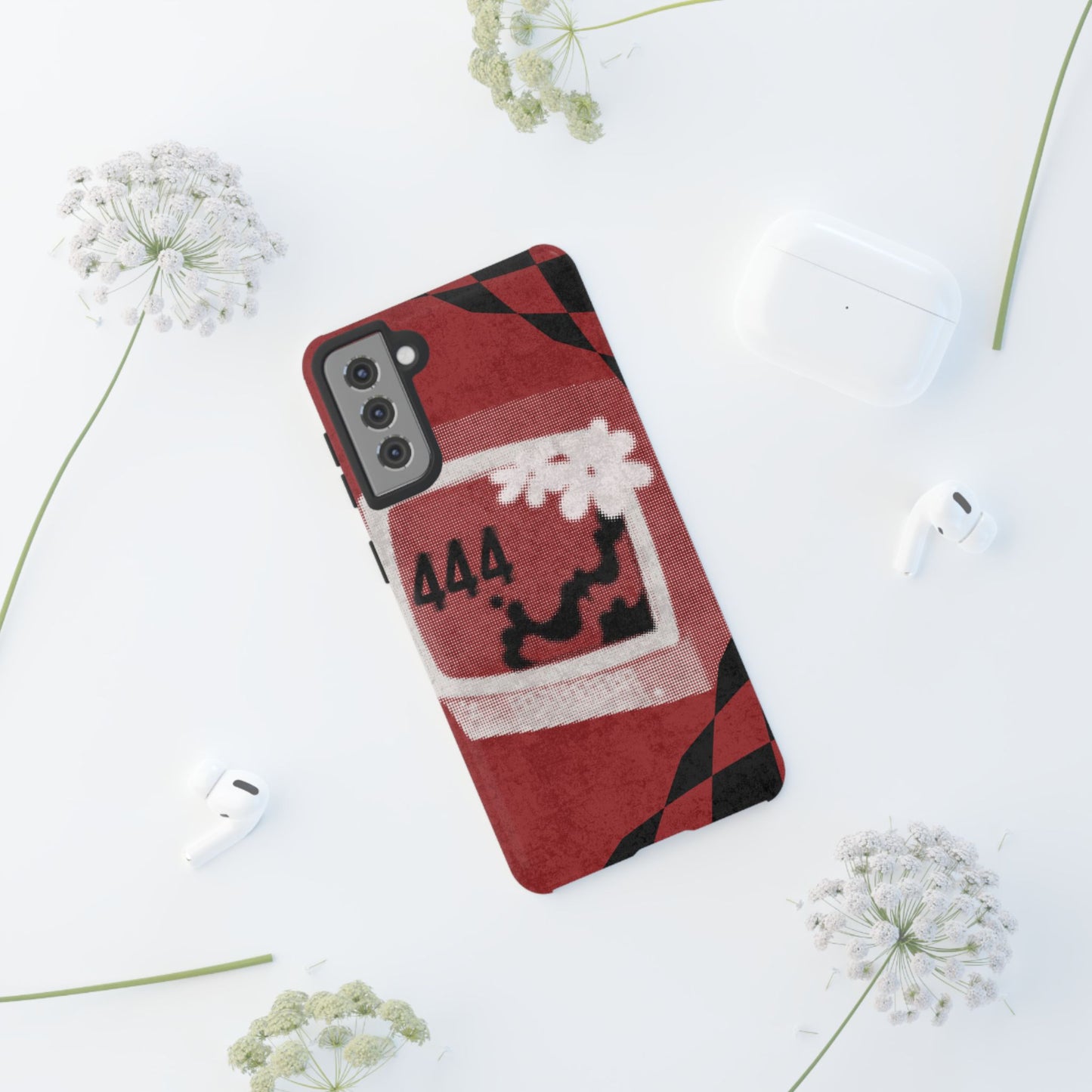 Protocol CR-005: Static Divinity - Phone Case