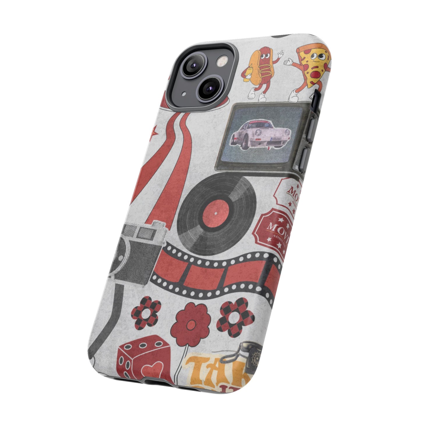 Protocol TA-003: Vintage Dream - Phone Case #2