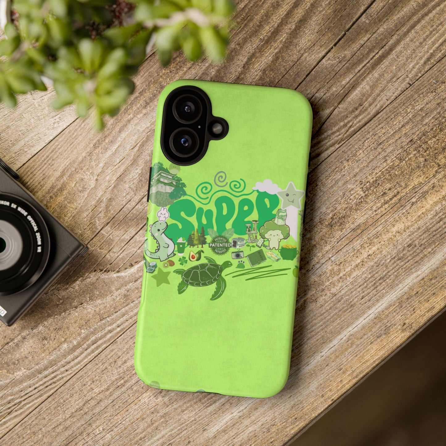 Protocol EW-008: Rawr - Phone Case