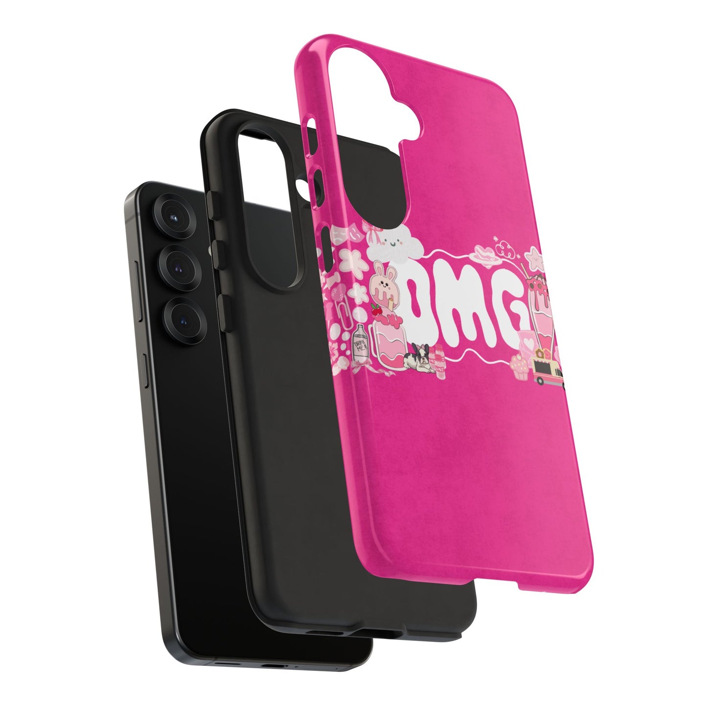Protocol EW-004: Pretty in pink - Phone Case