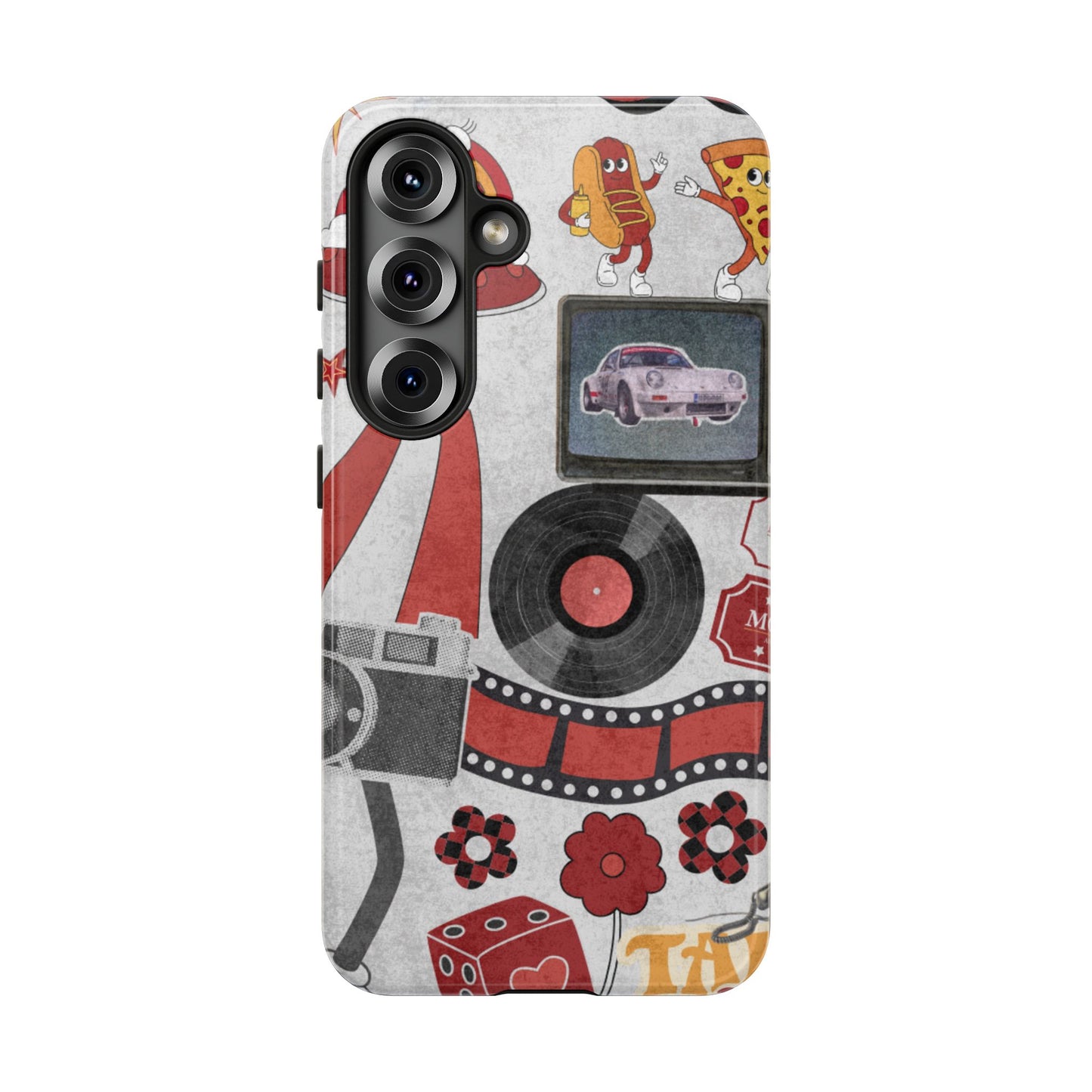 Protocol TA-003: Vintage Dream - Phone Case #2
