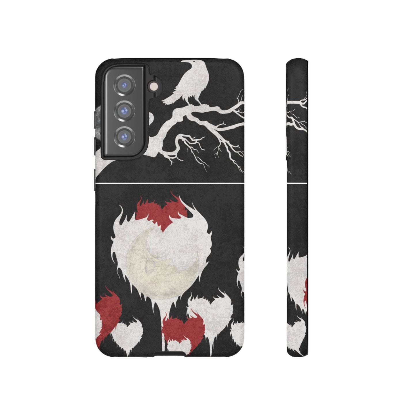 Protocol CR-001: Hollow Affection - Phone Case