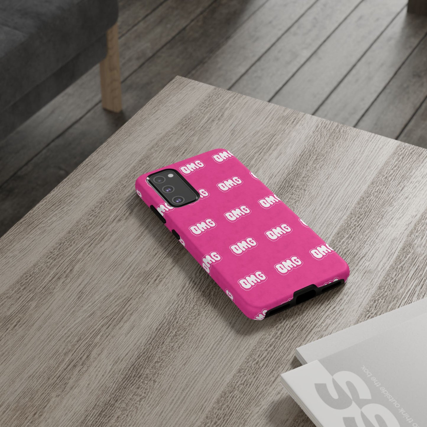 Protocol EW-003: OMG - Phone Case