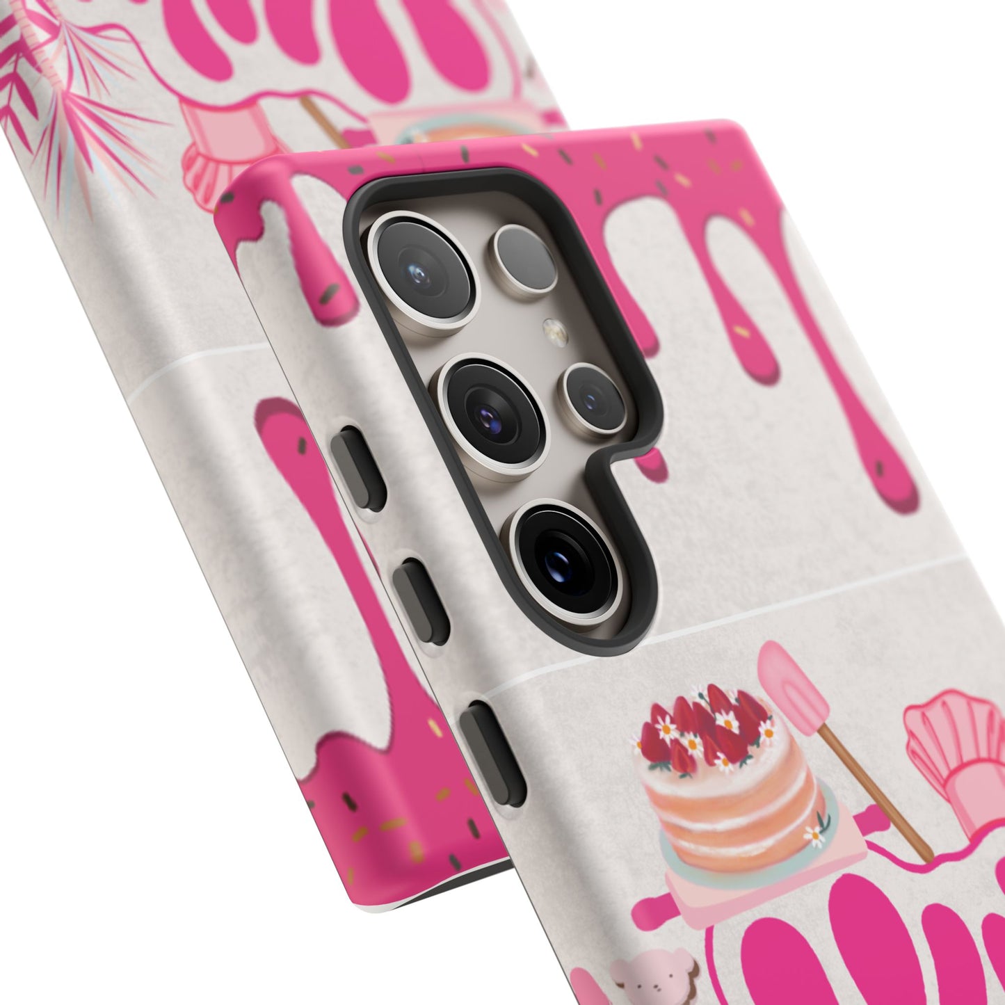 Protocol EW-010: Pastry Power - Phone Case