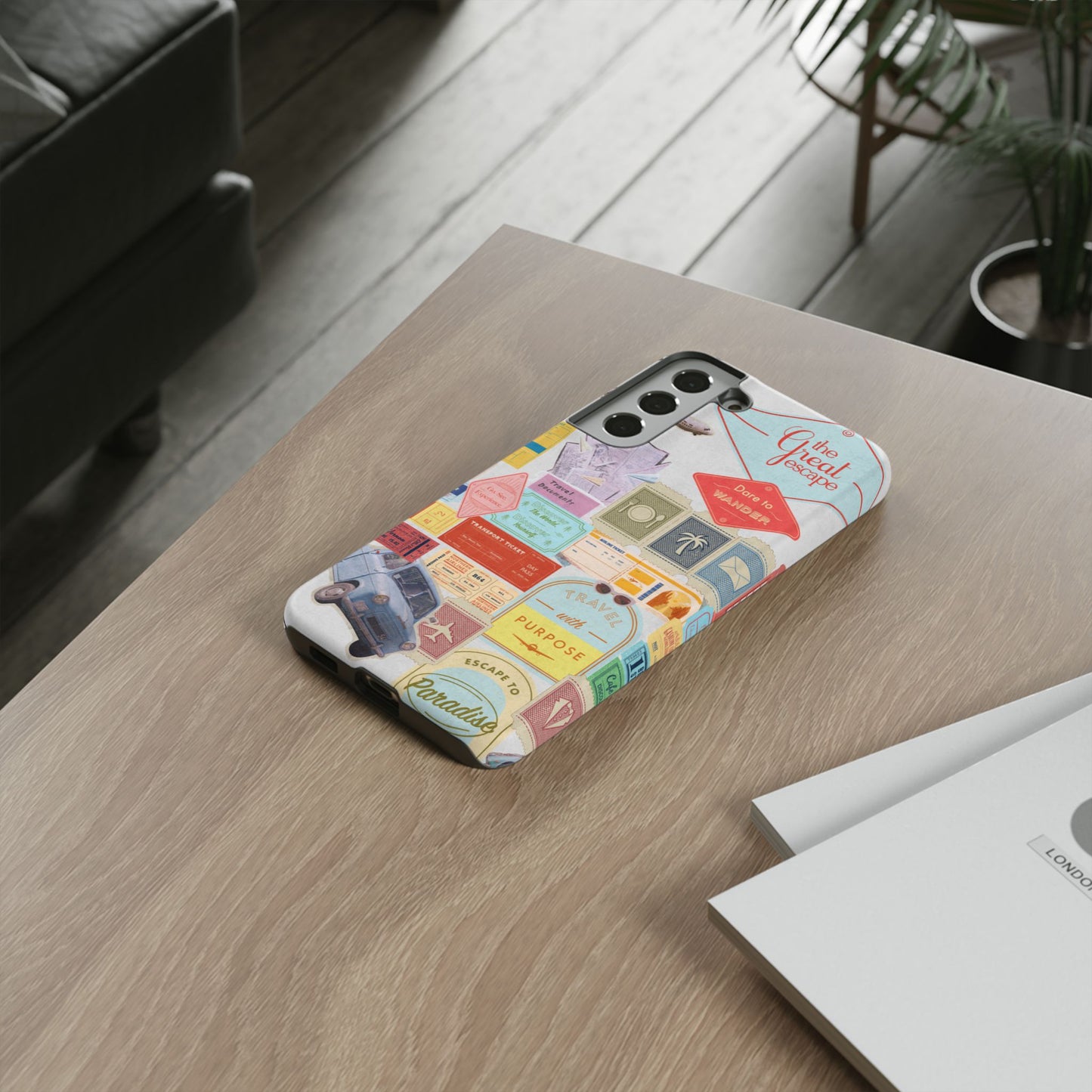 Protocol TA-004: Traveler’s Quarrel - Phone Case #2