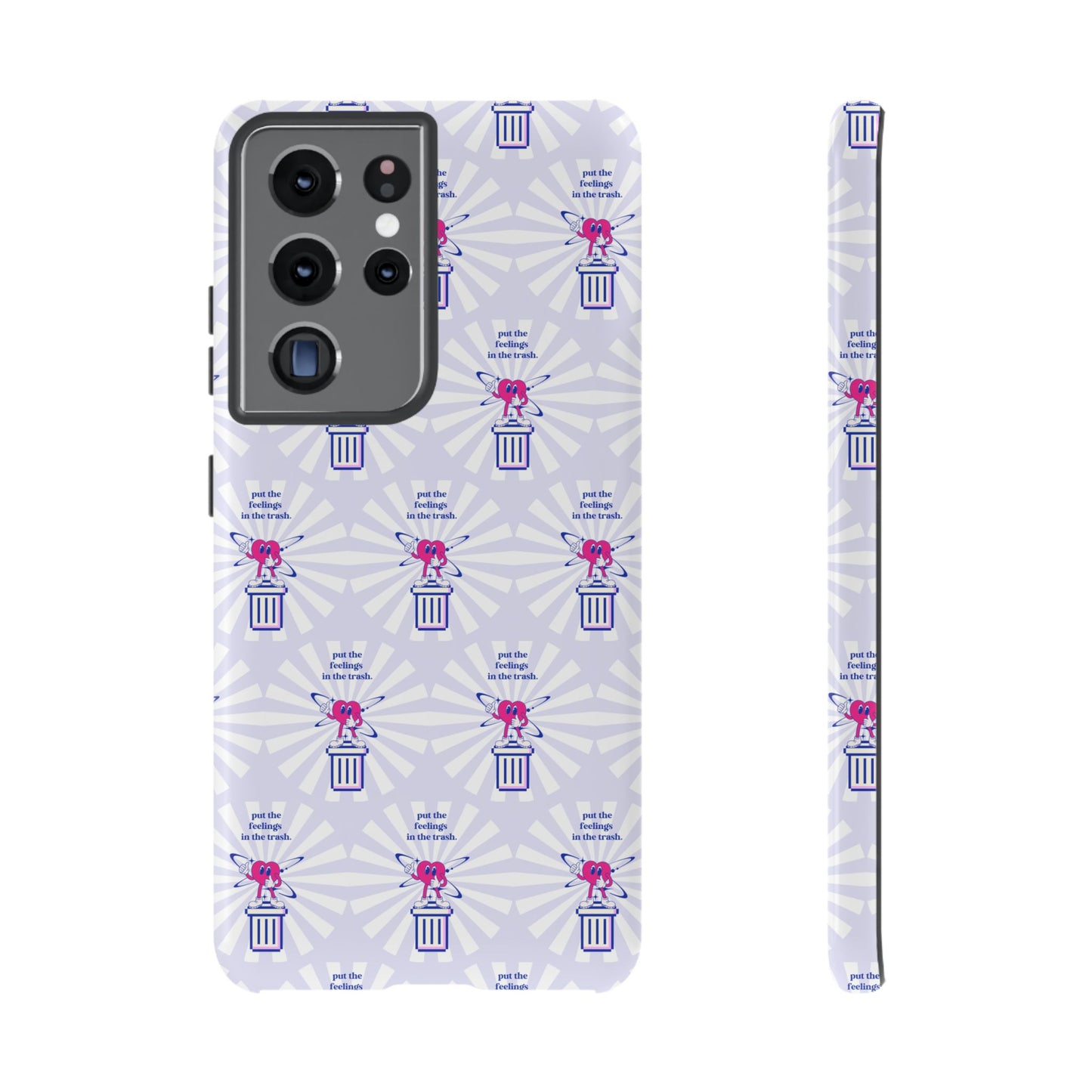 Protocol MB-003: Trash ahh feelings - Phone Case