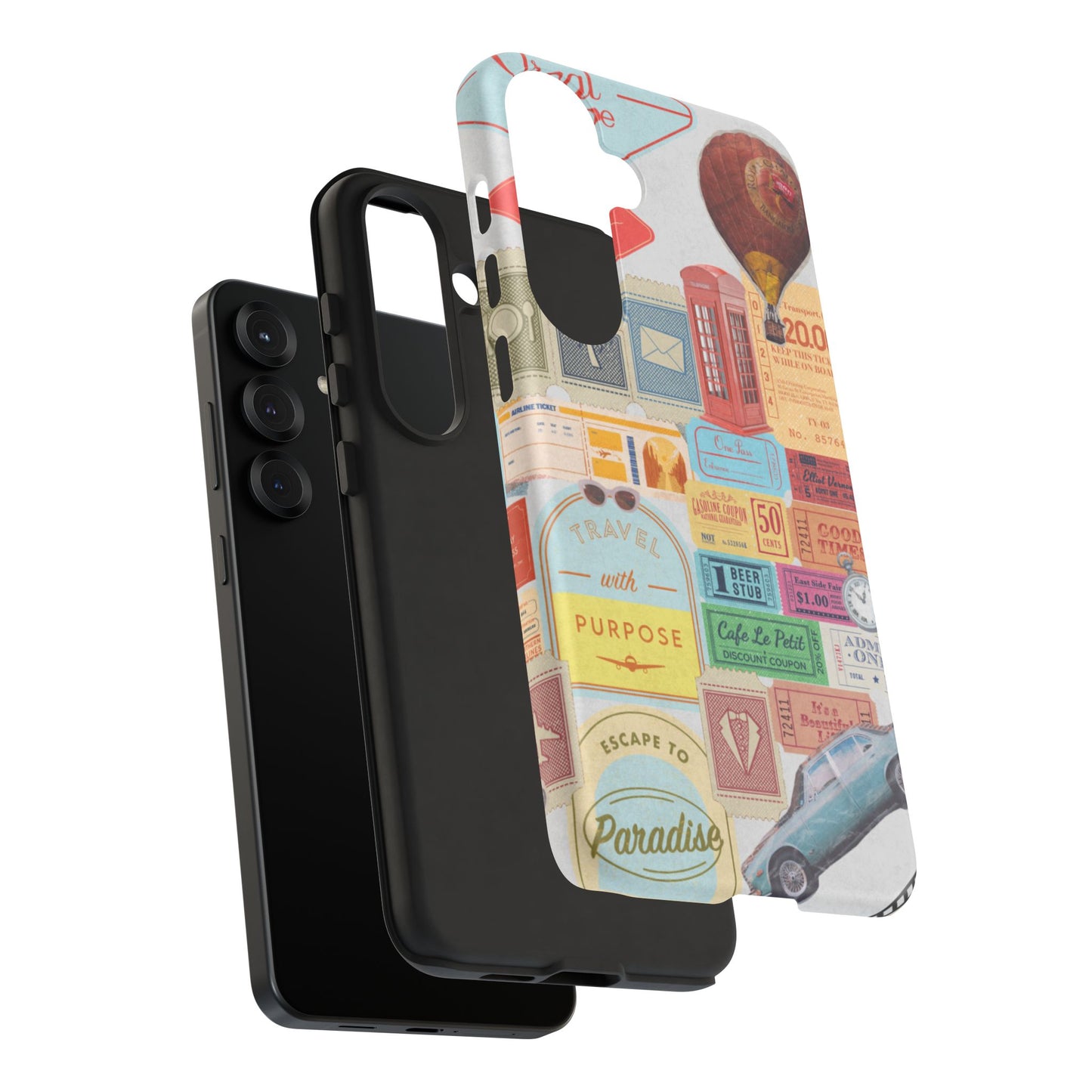 Protocol TA-004: Traveler’s Quarrel - Phone Case