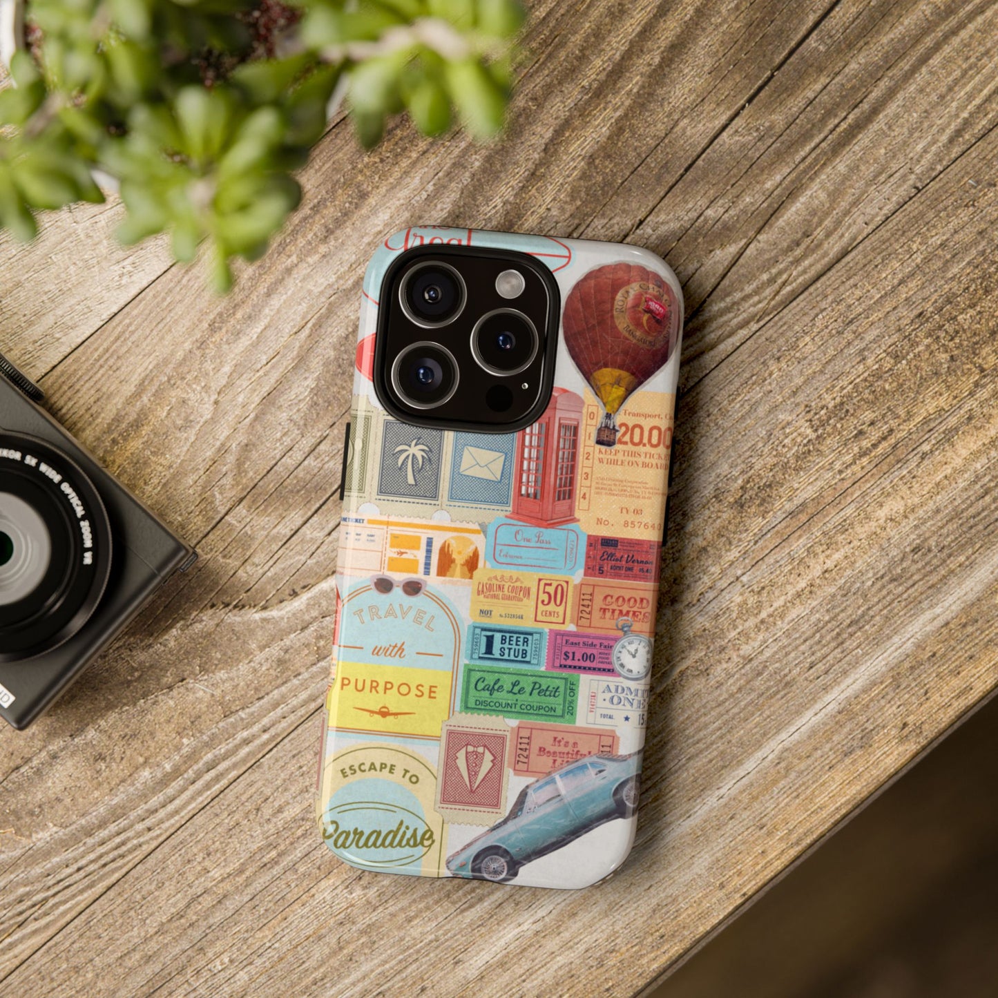 Protocol TA-004: Traveler’s Quarrel - Phone Case