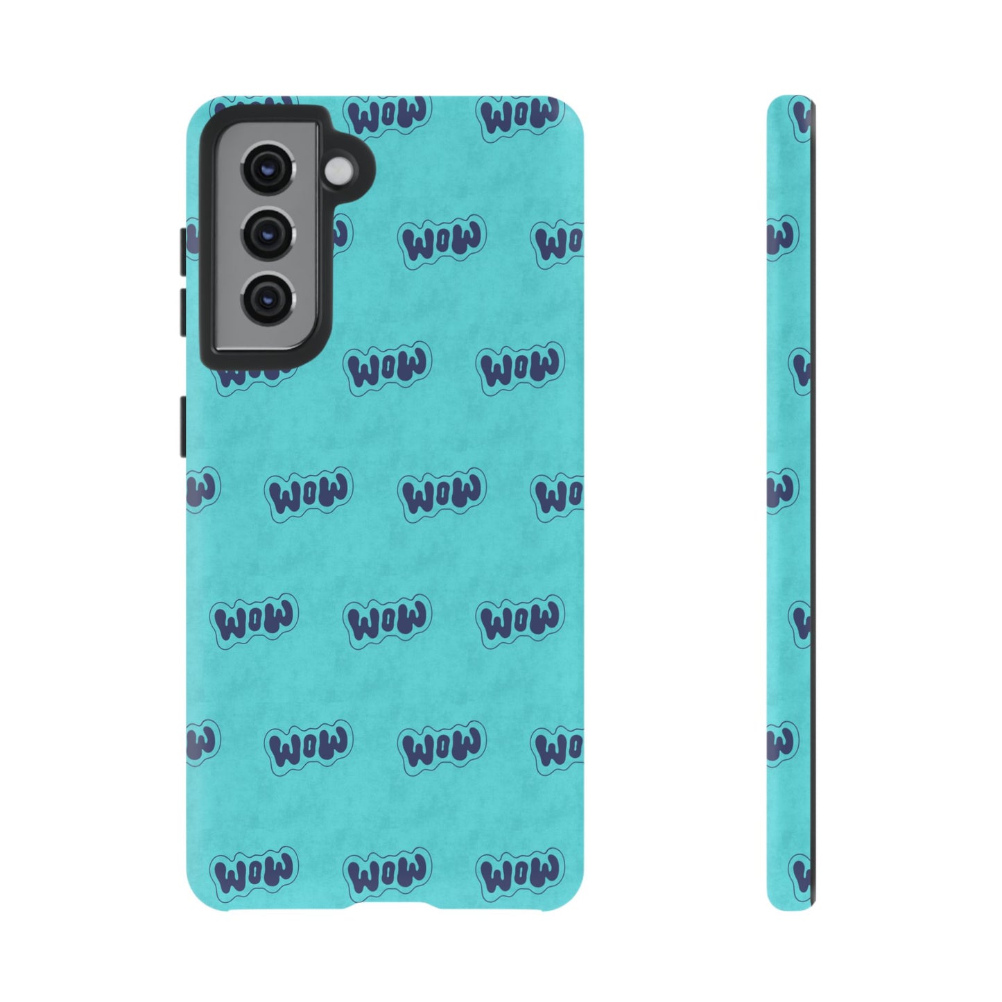 Protocol EW-011: Wow - Phone Case