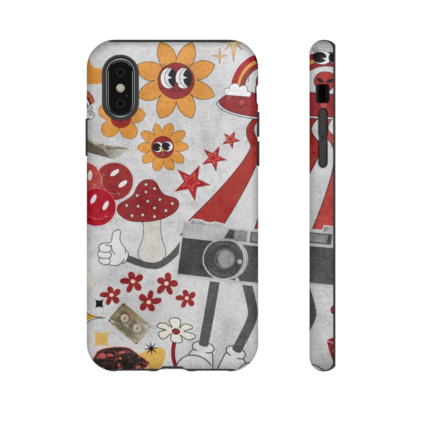 Protocol TA-003: Vintage Dream - Phone Case #1