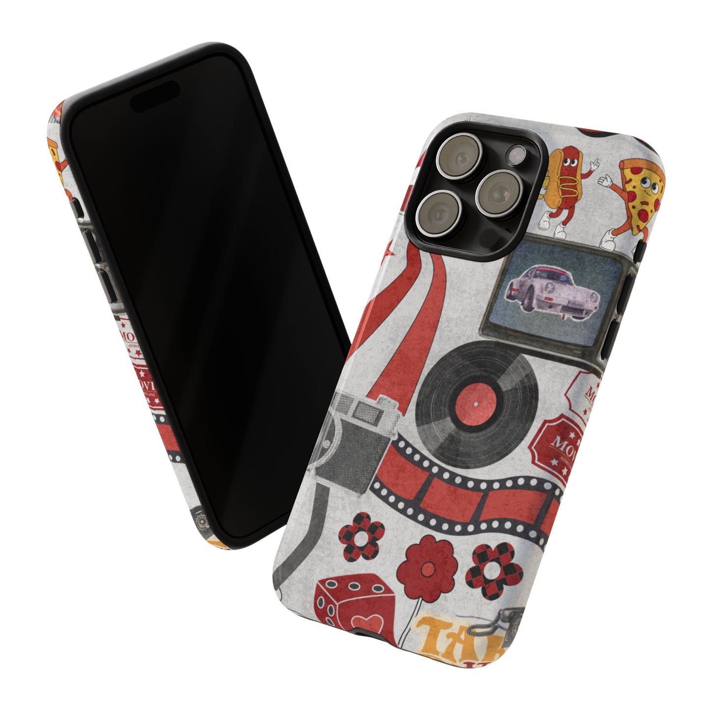 Protocol TA-003: Vintage Dream - Phone Case #2