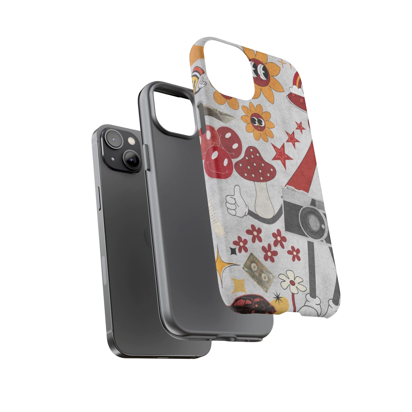 Protocol TA-003: Vintage Dream - Phone Case #1