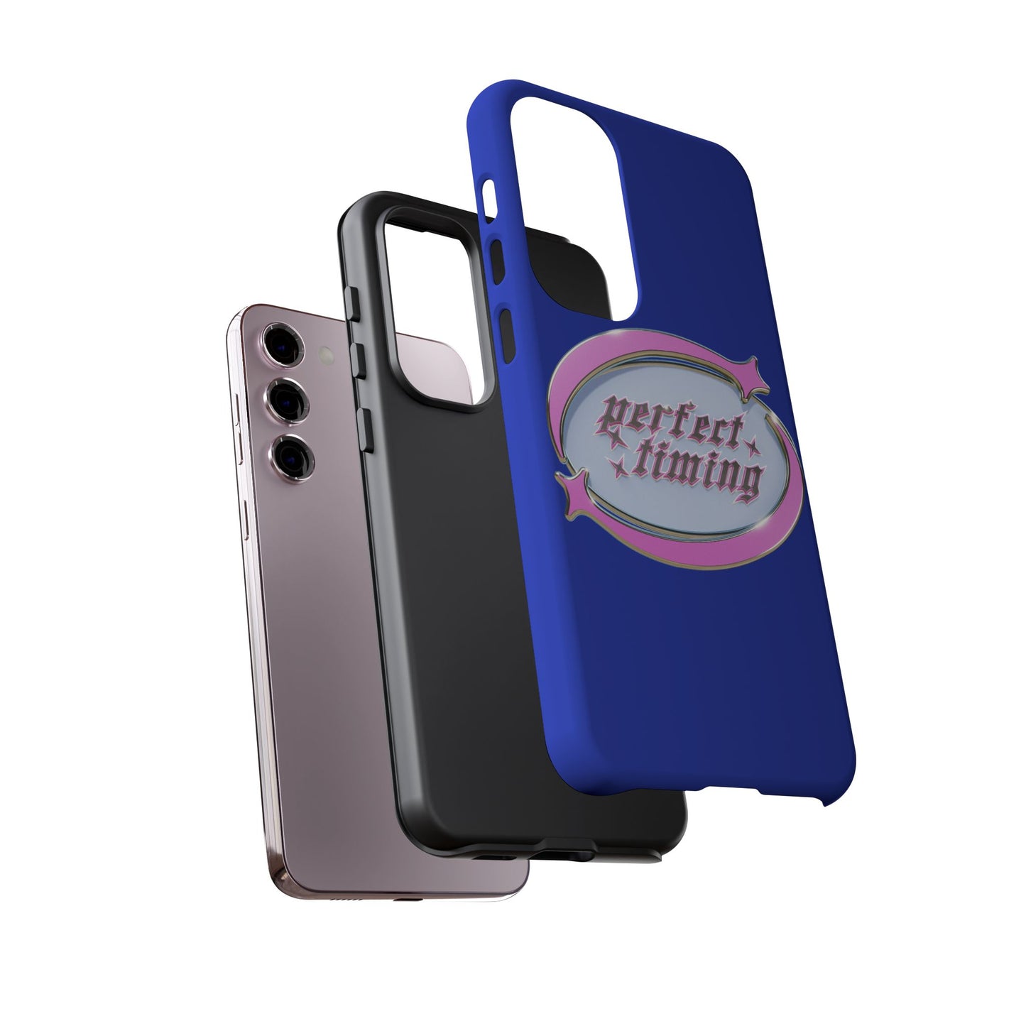 Protocol MB-005: Right On Time - Phone Case
