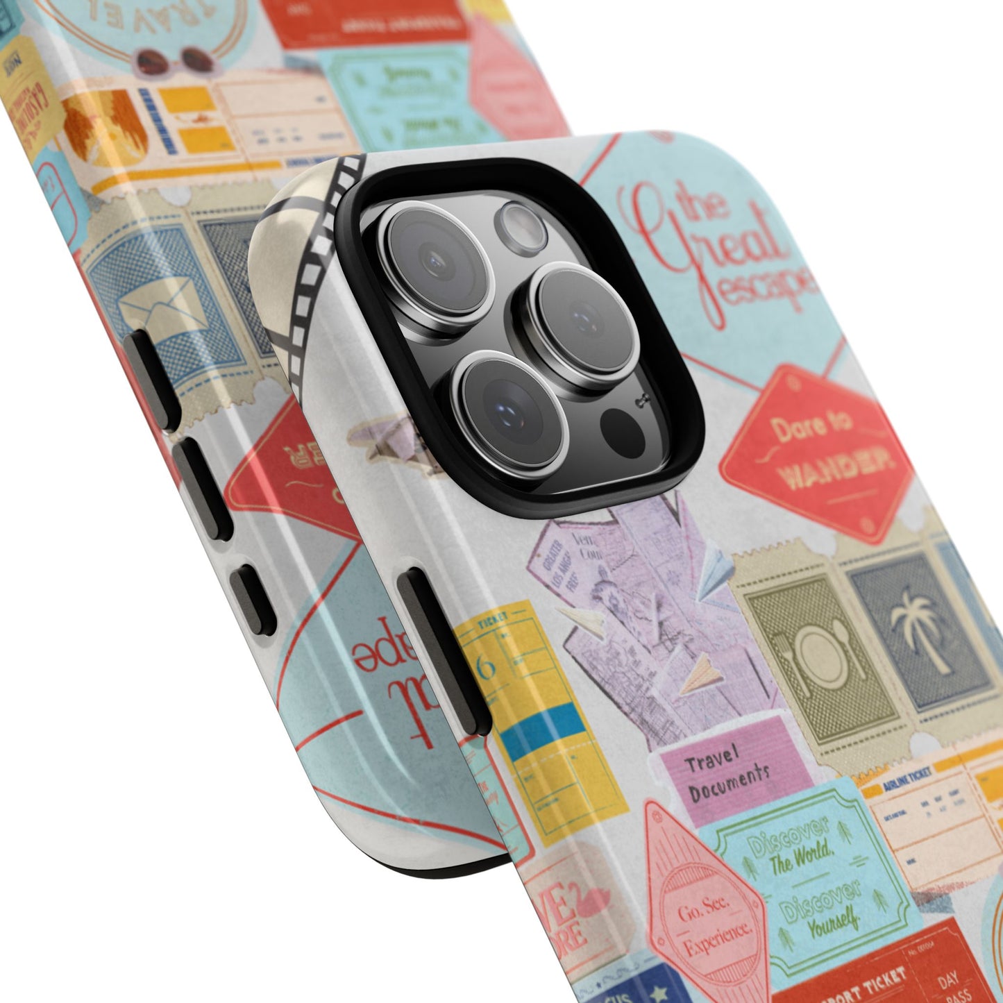 Protocol TA-004: Traveler’s Quarrel - Phone Case #2