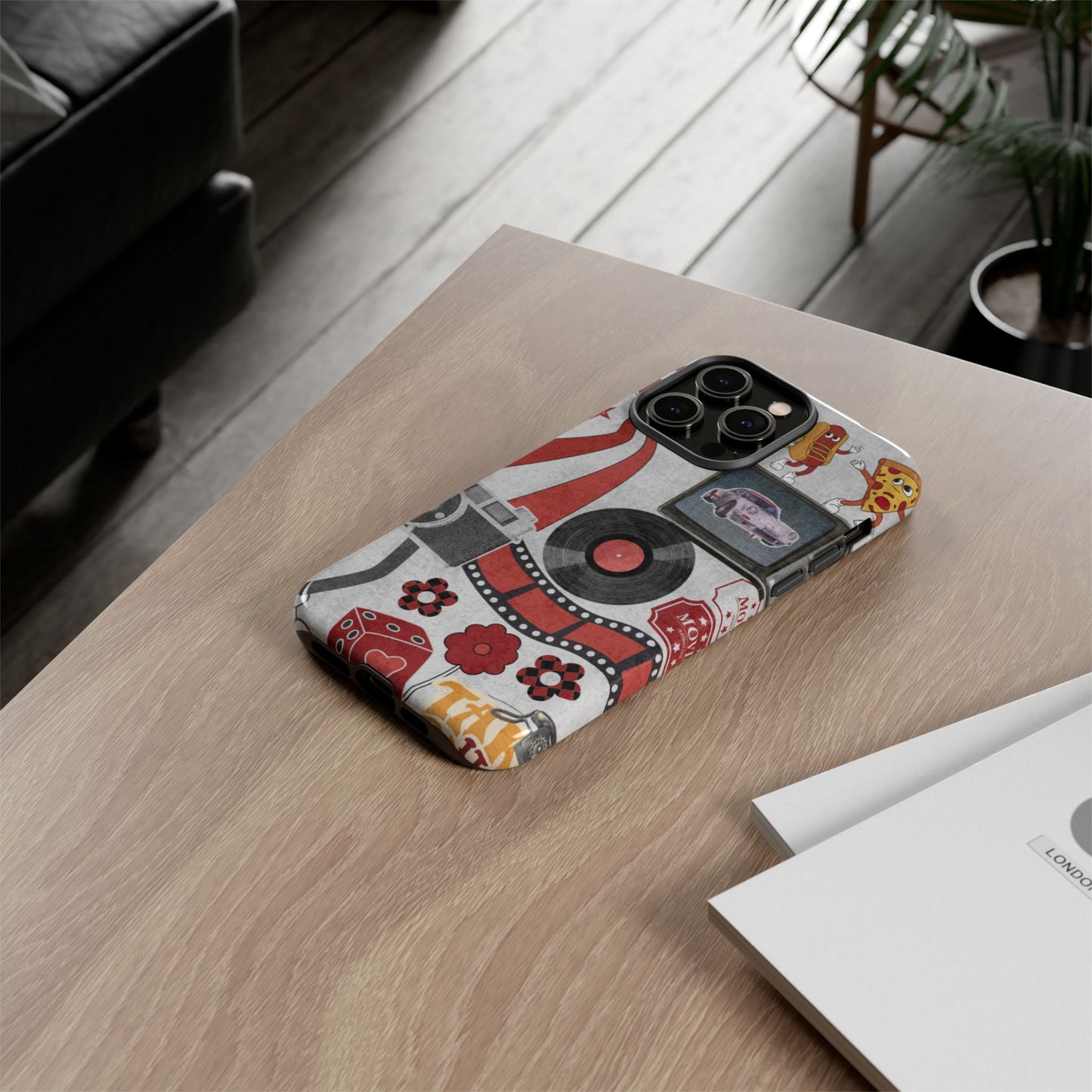 Protocol TA-003: Vintage Dream - Phone Case #2