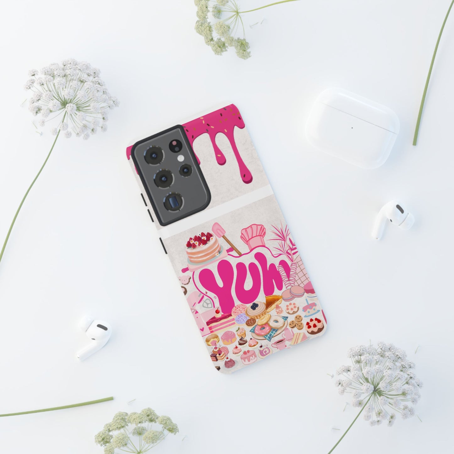 Protocol EW-010: Pastry Power - Phone Case