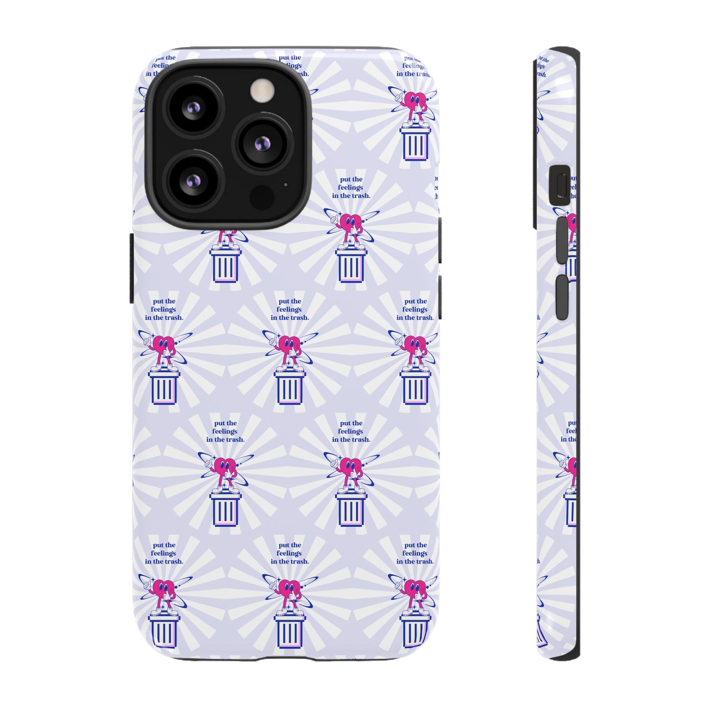 Protocol MB-003: Trash ahh feelings - Phone Case