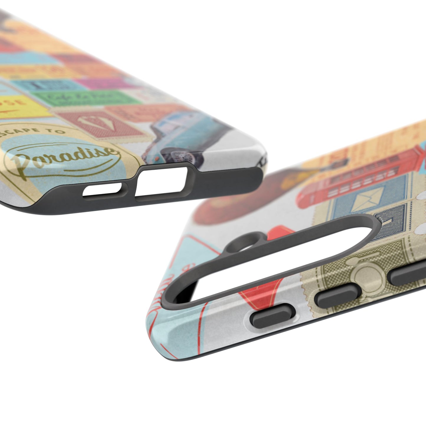 Protocol TA-004: Traveler’s Quarrel - Phone Case