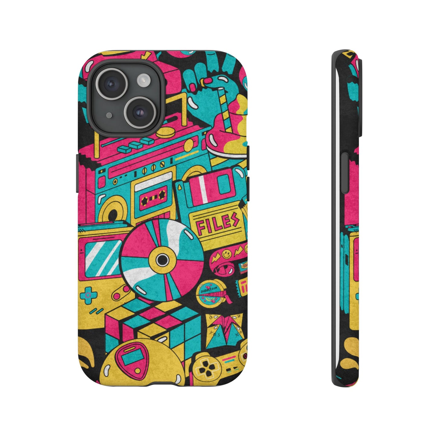 Protocol TA-005: Retroactive - Phone Case #1