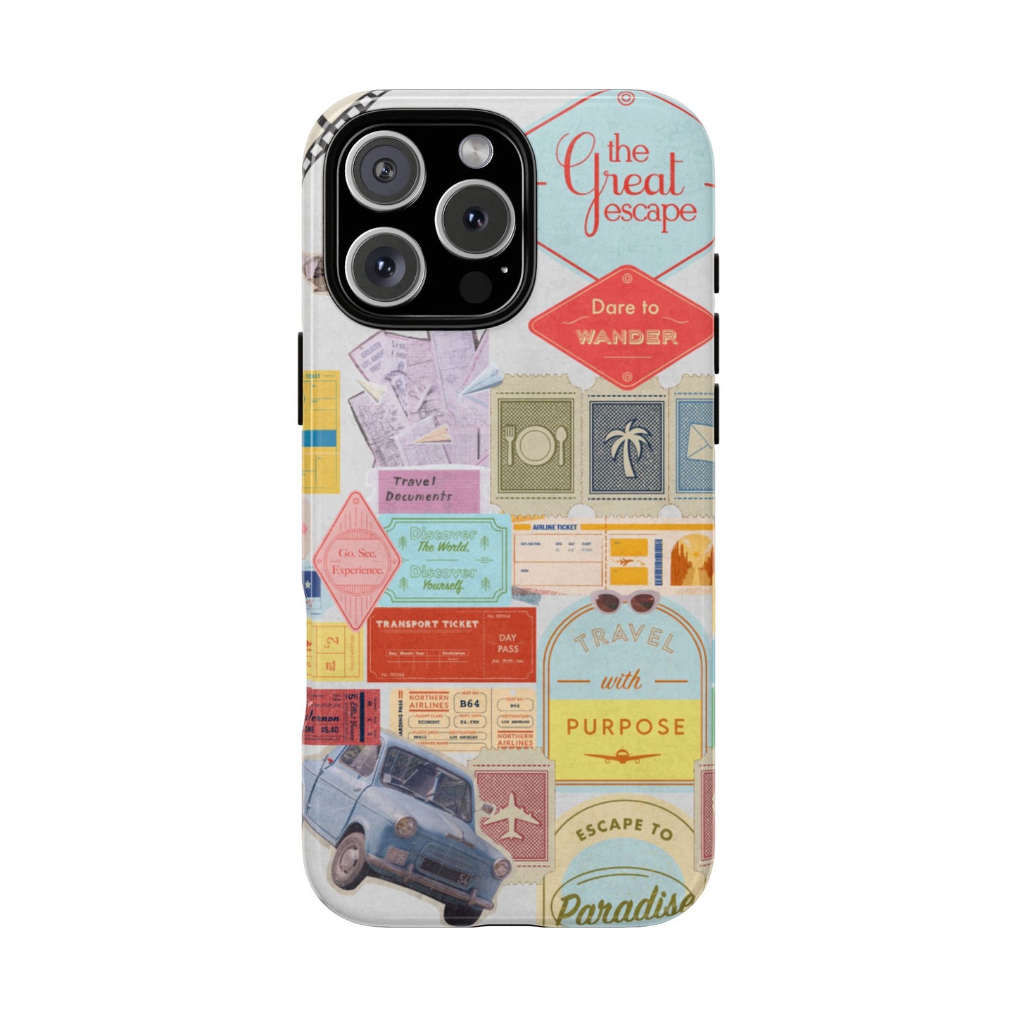 Protocol TA-004: Traveler’s Quarrel - Phone Case #2