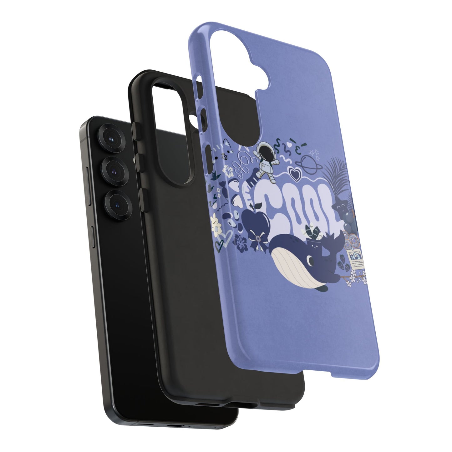 Protocol EW-002: Whale wish - Phone Case
