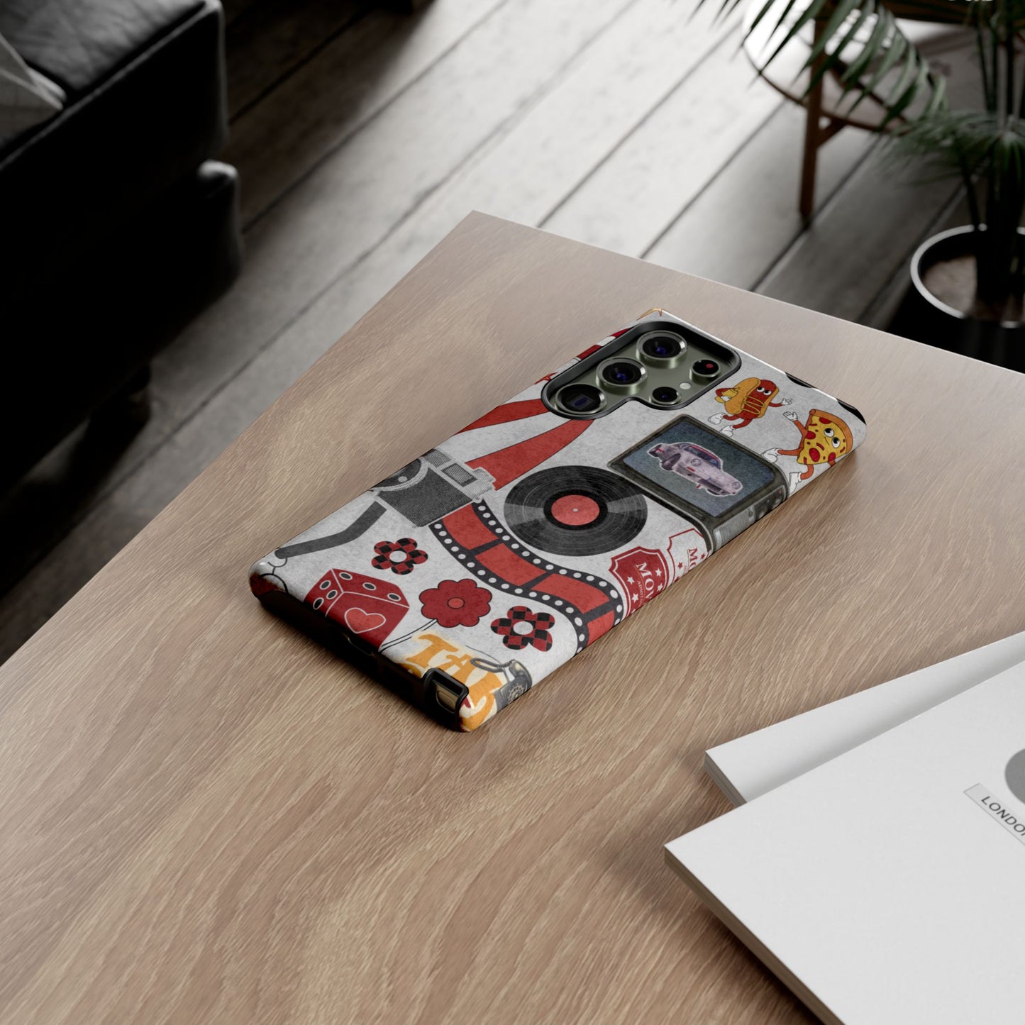 Protocol TA-003: Vintage Dream - Phone Case #2