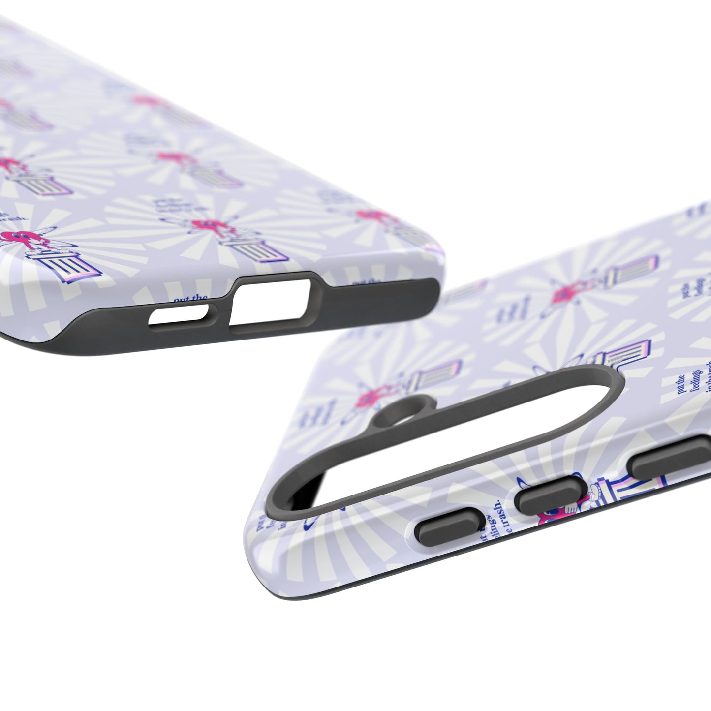 Protocol MB-003: Trash ahh feelings - Phone Case