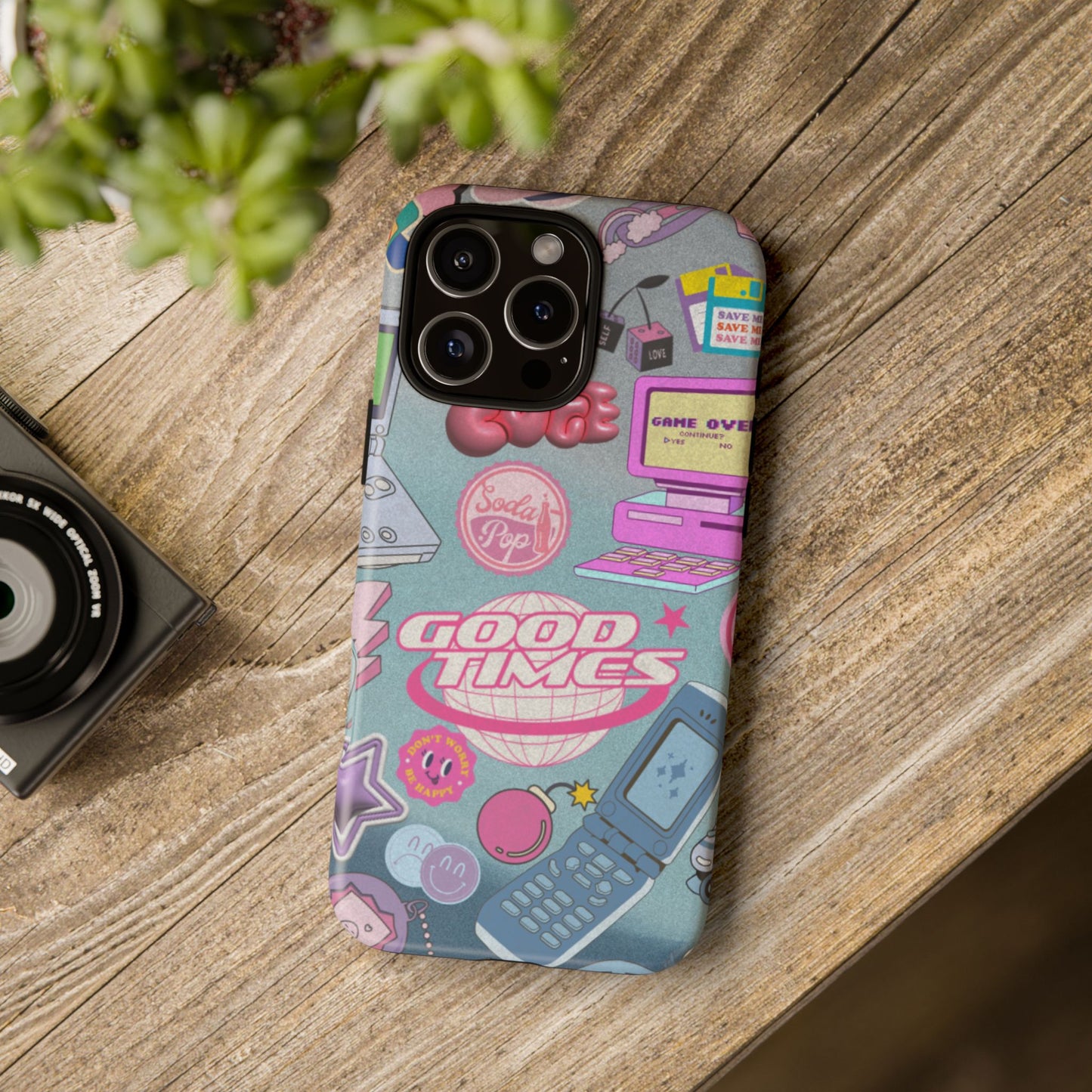 Protocol TA-001: Misc I - Phone Case #2
