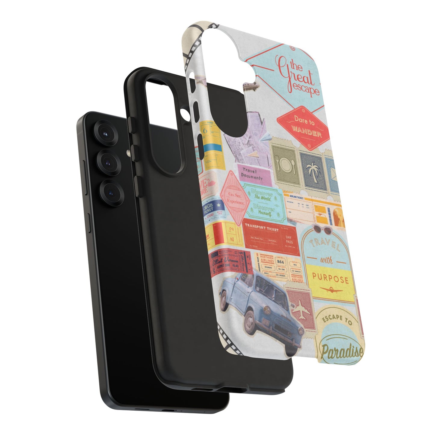 Protocol TA-004: Traveler’s Quarrel - Phone Case #2