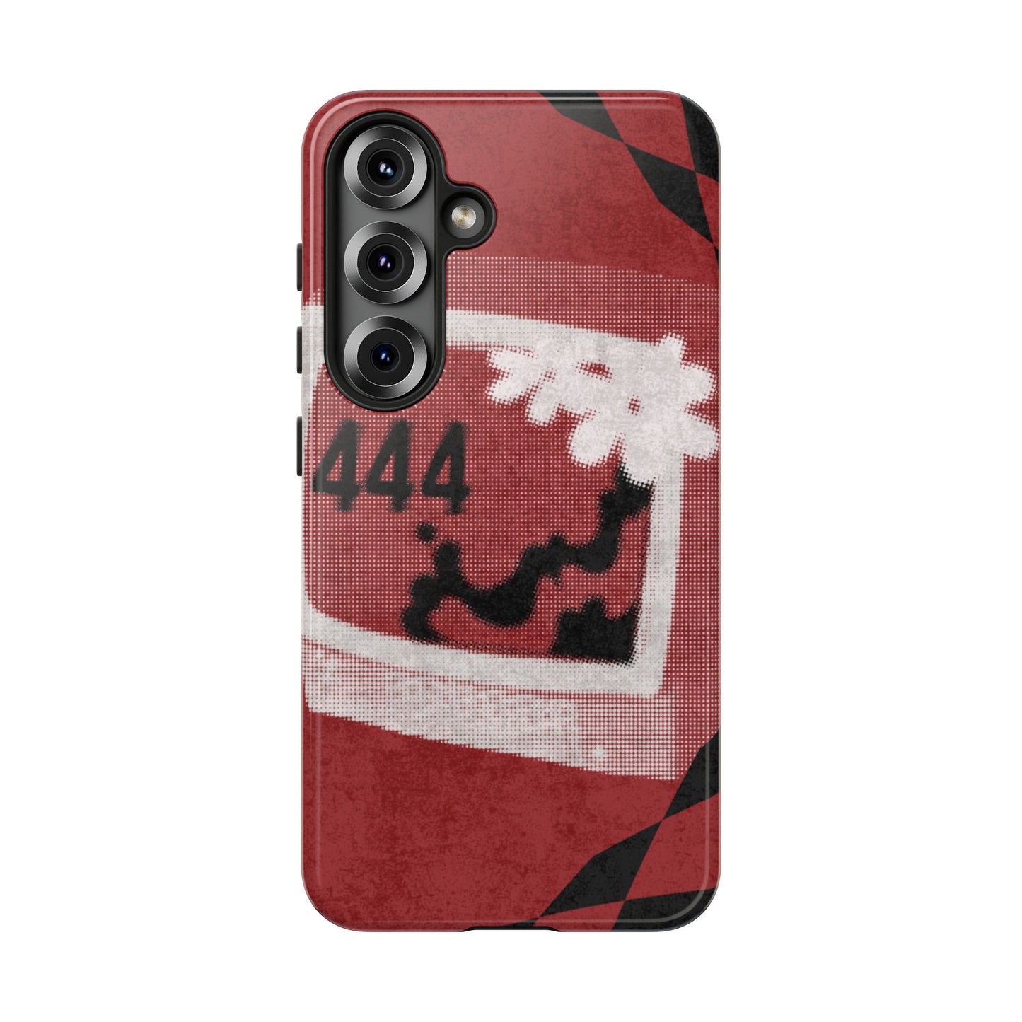 Protocol CR-005: Static Divinity - Phone Case