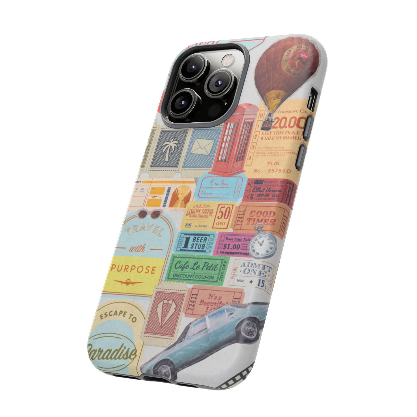 Protocol TA-004: Traveler’s Quarrel - Phone Case