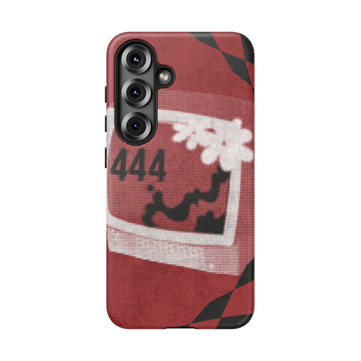 Protocol CR-005: Static Divinity - Phone Case