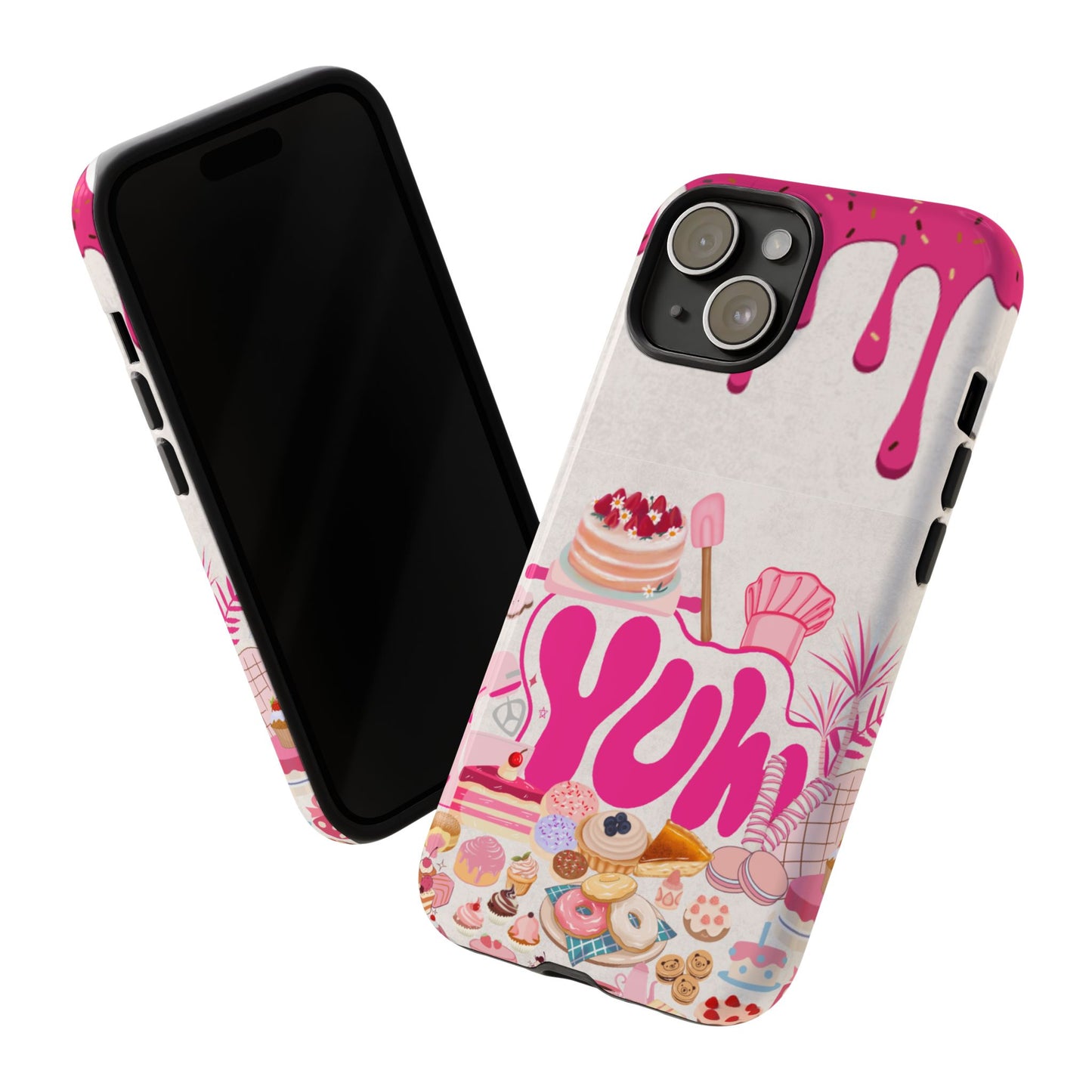 Protocol EW-010: Pastry Power - Phone Case