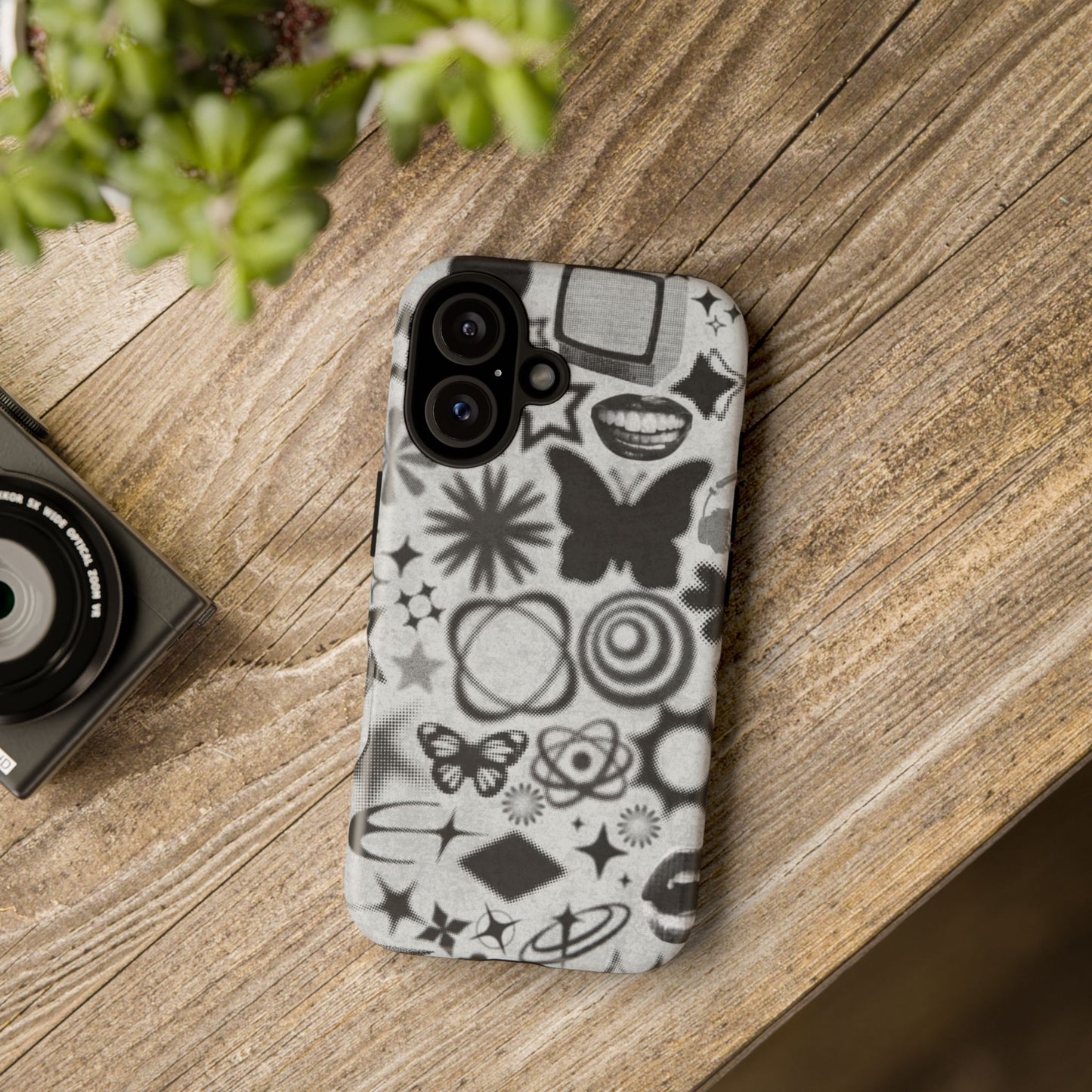 Protocol TA-002: Y2K Love - Phone Case #2