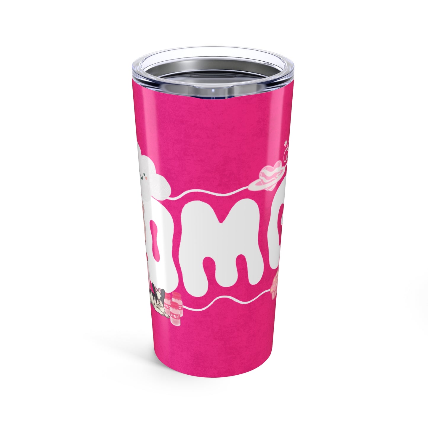 Protocol EW-004: Pretty in pink - Tumbler
