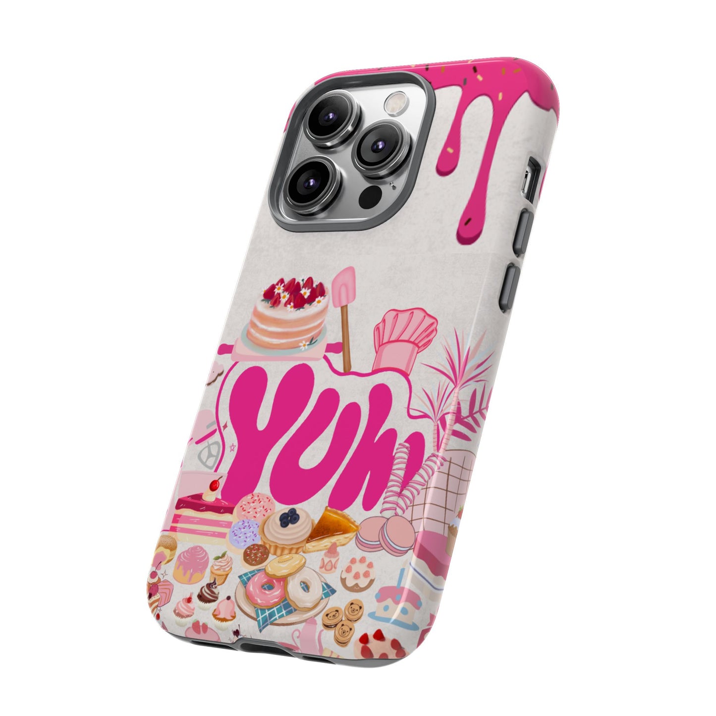 Protocol EW-010: Pastry Power - Phone Case