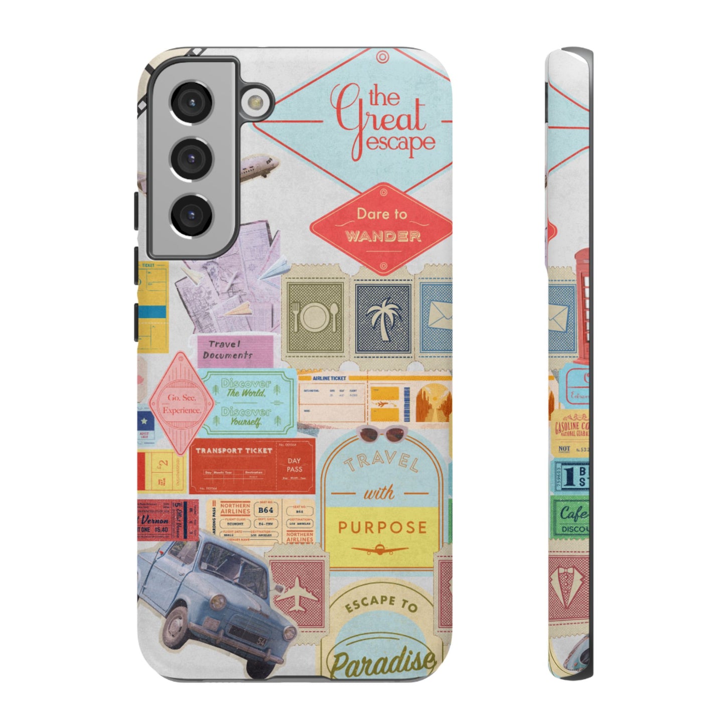 Protocol TA-004: Traveler’s Quarrel - Phone Case #2