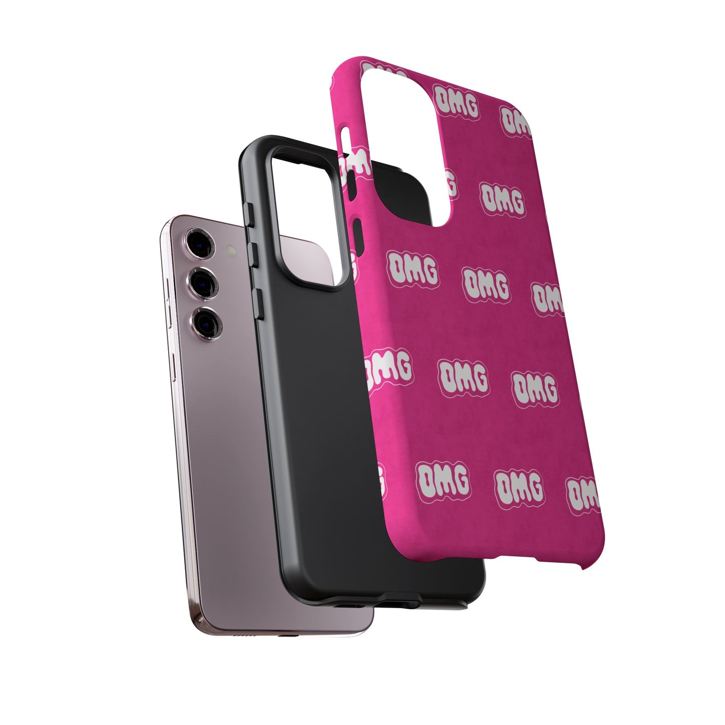 Protocol EW-003: OMG - Phone Case