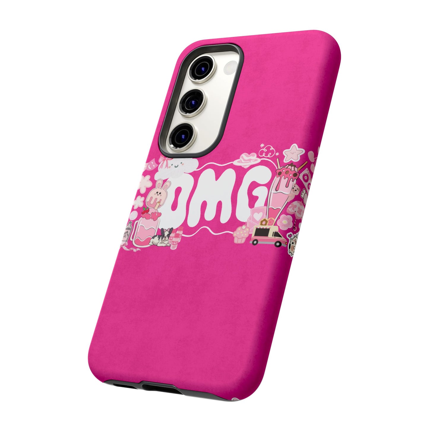 Protocol EW-004: Pretty in pink - Phone Case