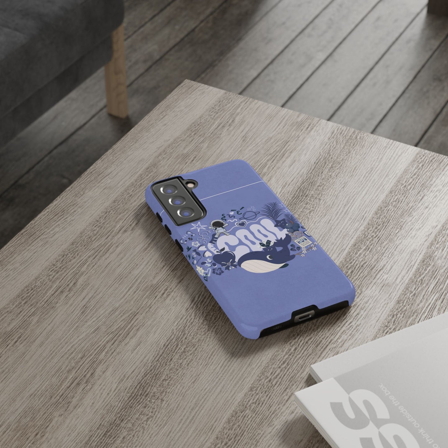 Protocol EW-002: Whale wish - Phone Case