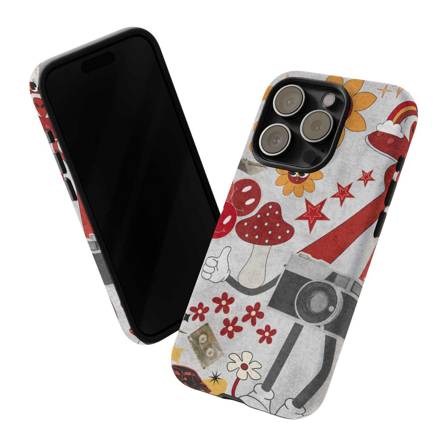 Protocol TA-003: Vintage Dream - Phone Case #1