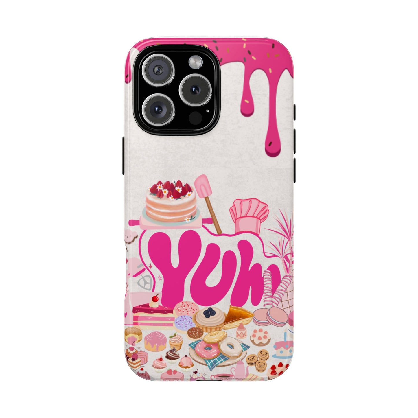 Protocol EW-010: Pastry Power - Phone Case