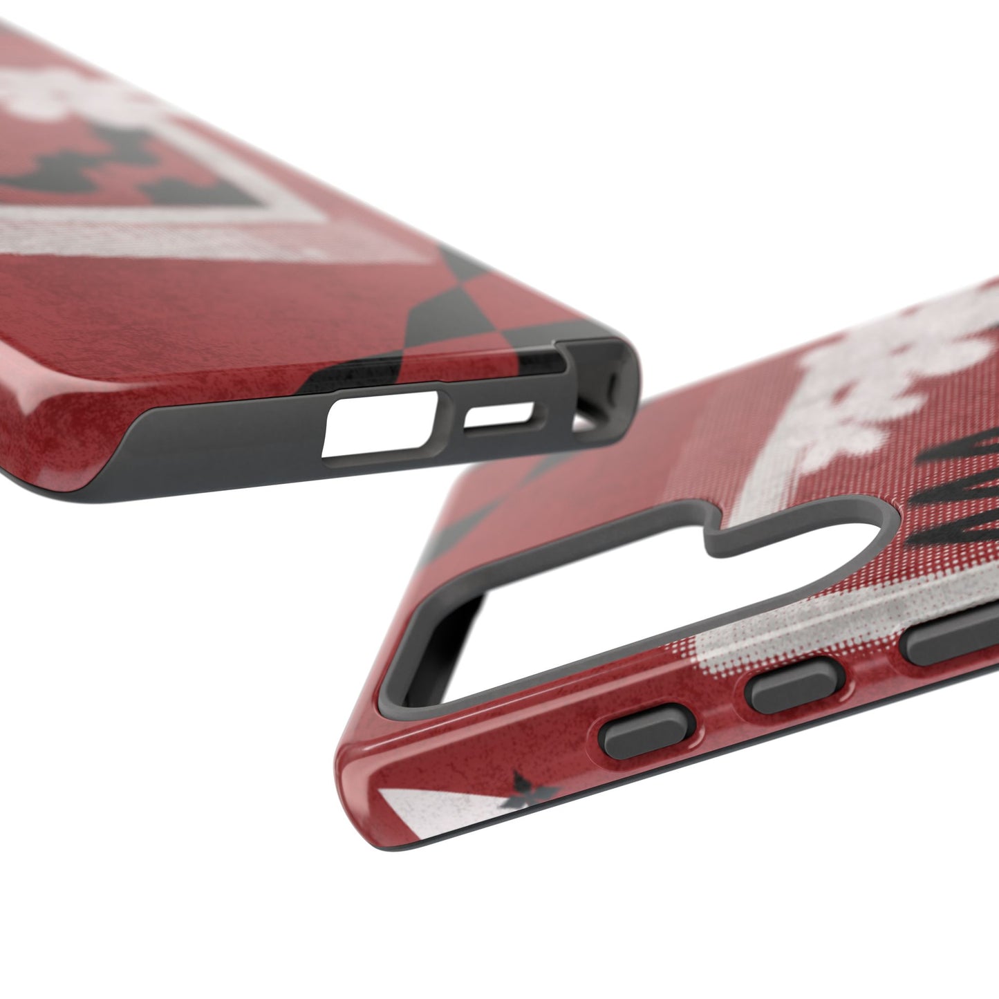 Protocol CR-005: Static Divinity - Phone Case