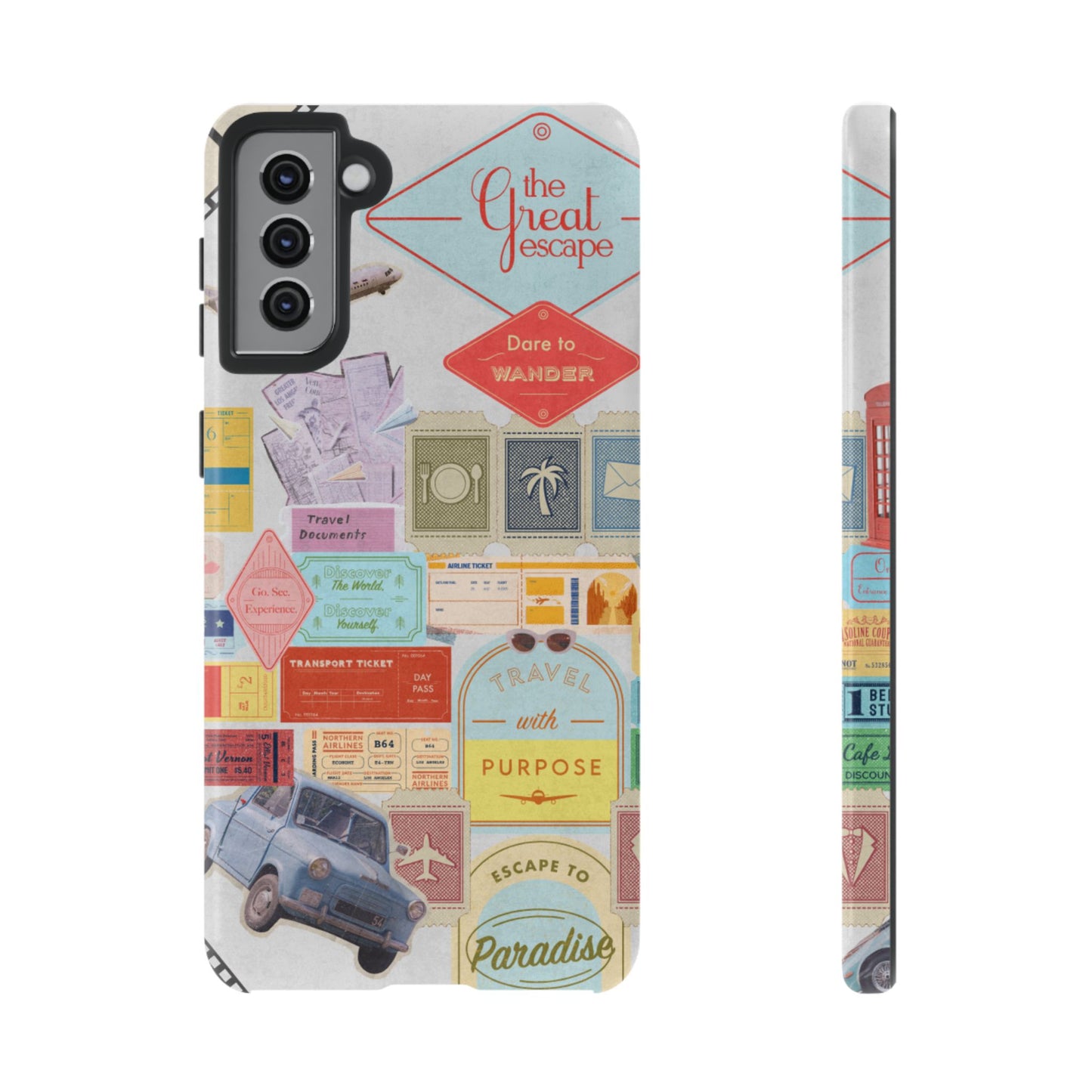 Protocol TA-004: Traveler’s Quarrel - Phone Case #2