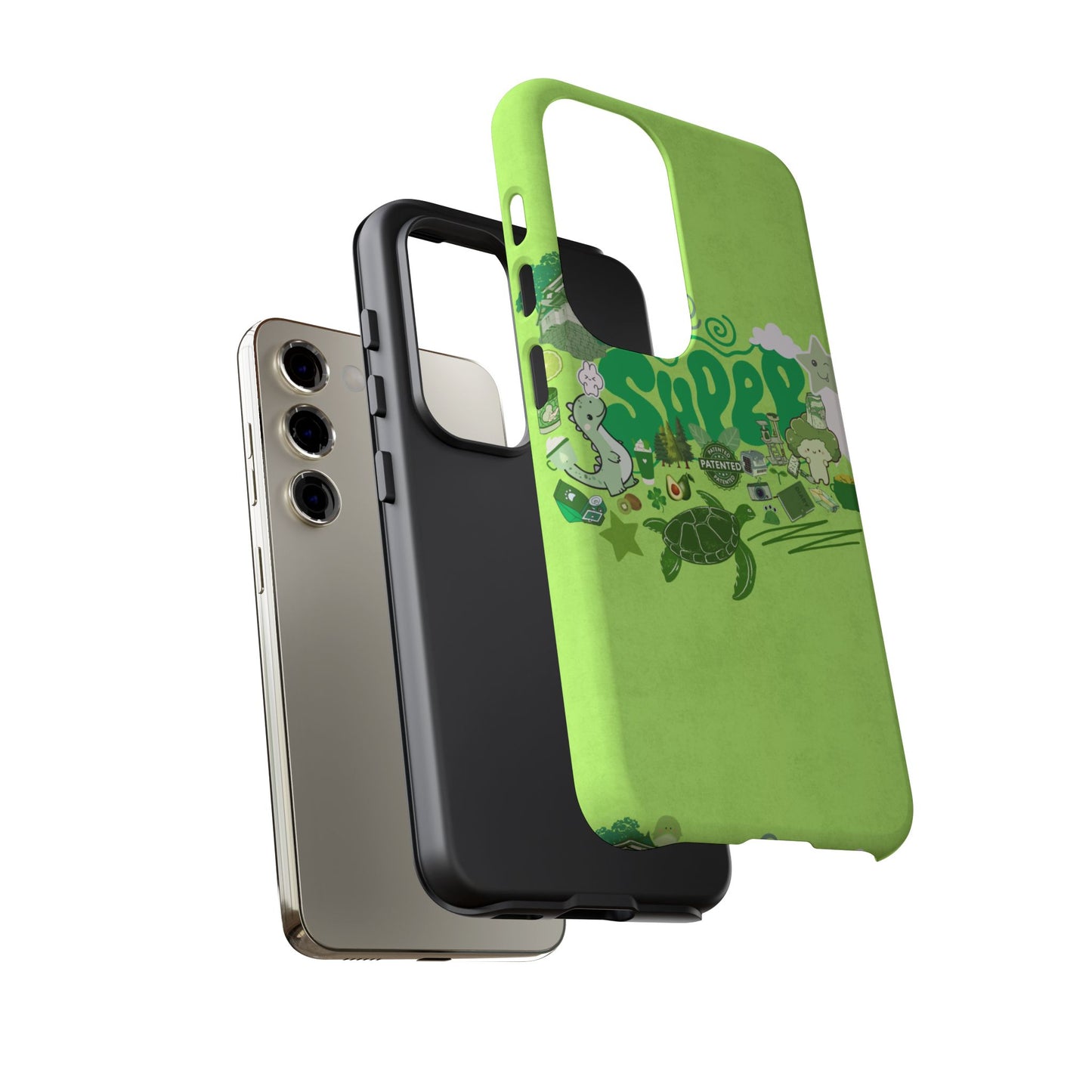 Protocol EW-008: Rawr - Phone Case
