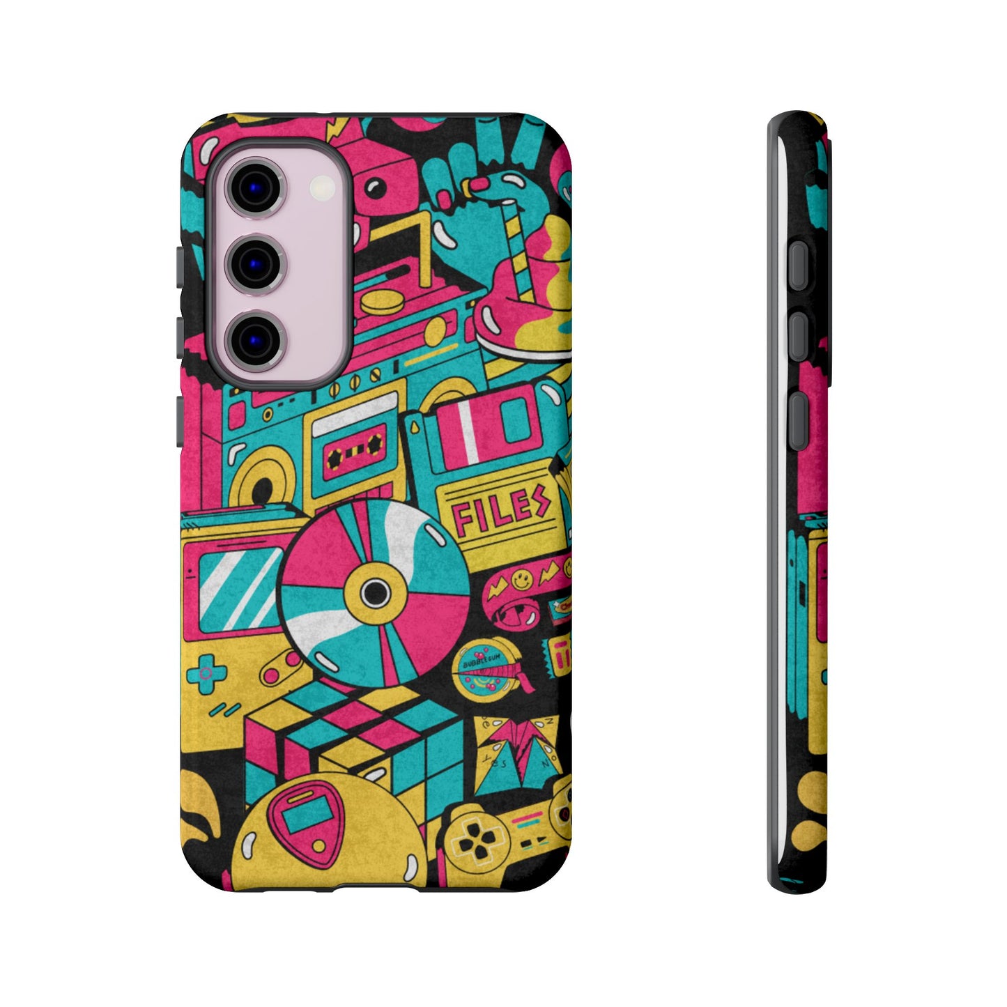 Protocol TA-005: Retroactive - Phone Case #1