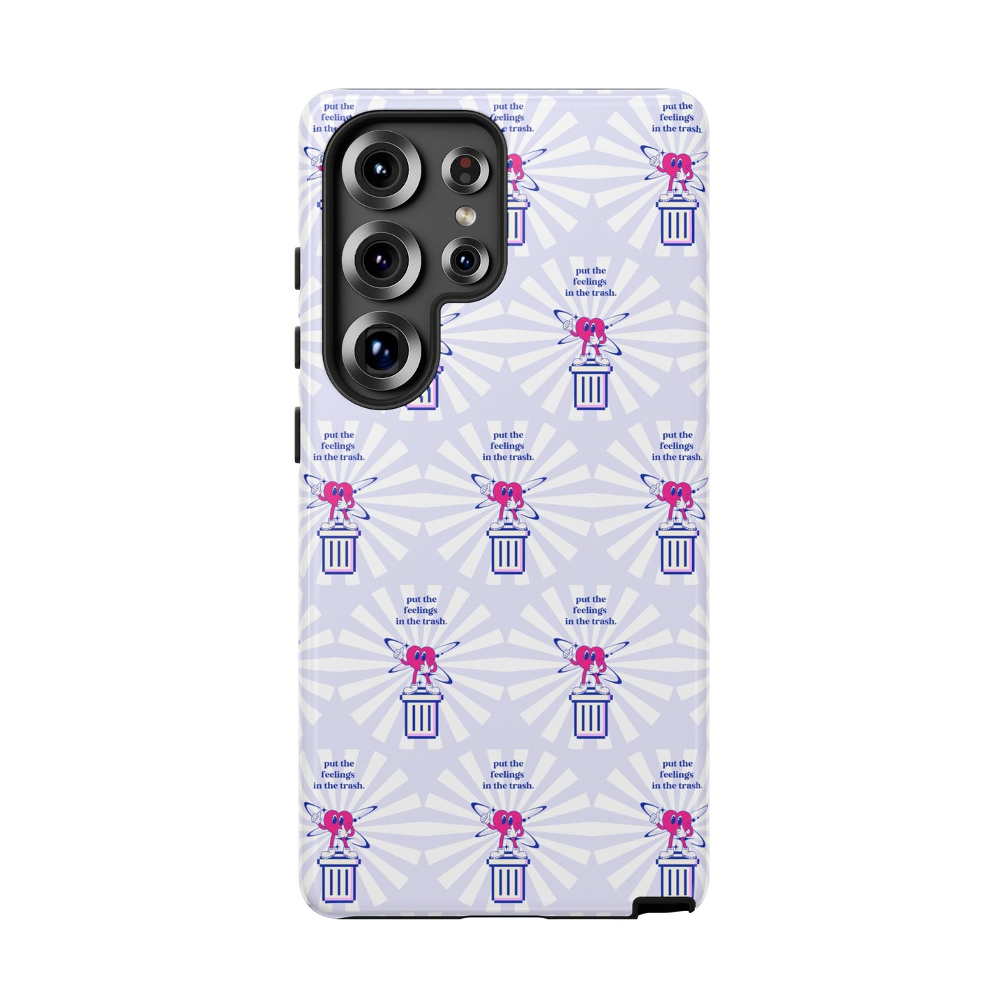 Protocol MB-003: Trash ahh feelings - Phone Case