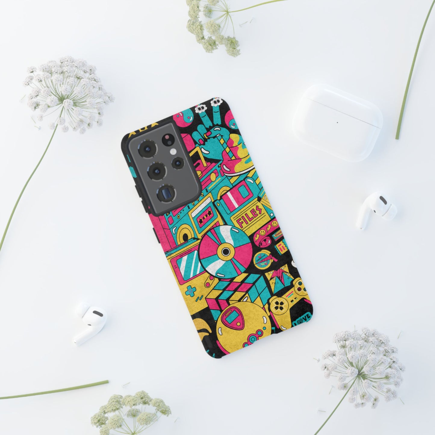 Protocol TA-005: Retroactive - Phone Case #1