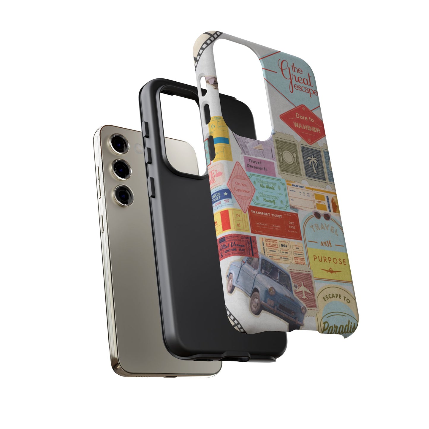 Protocol TA-004: Traveler’s Quarrel - Phone Case #2
